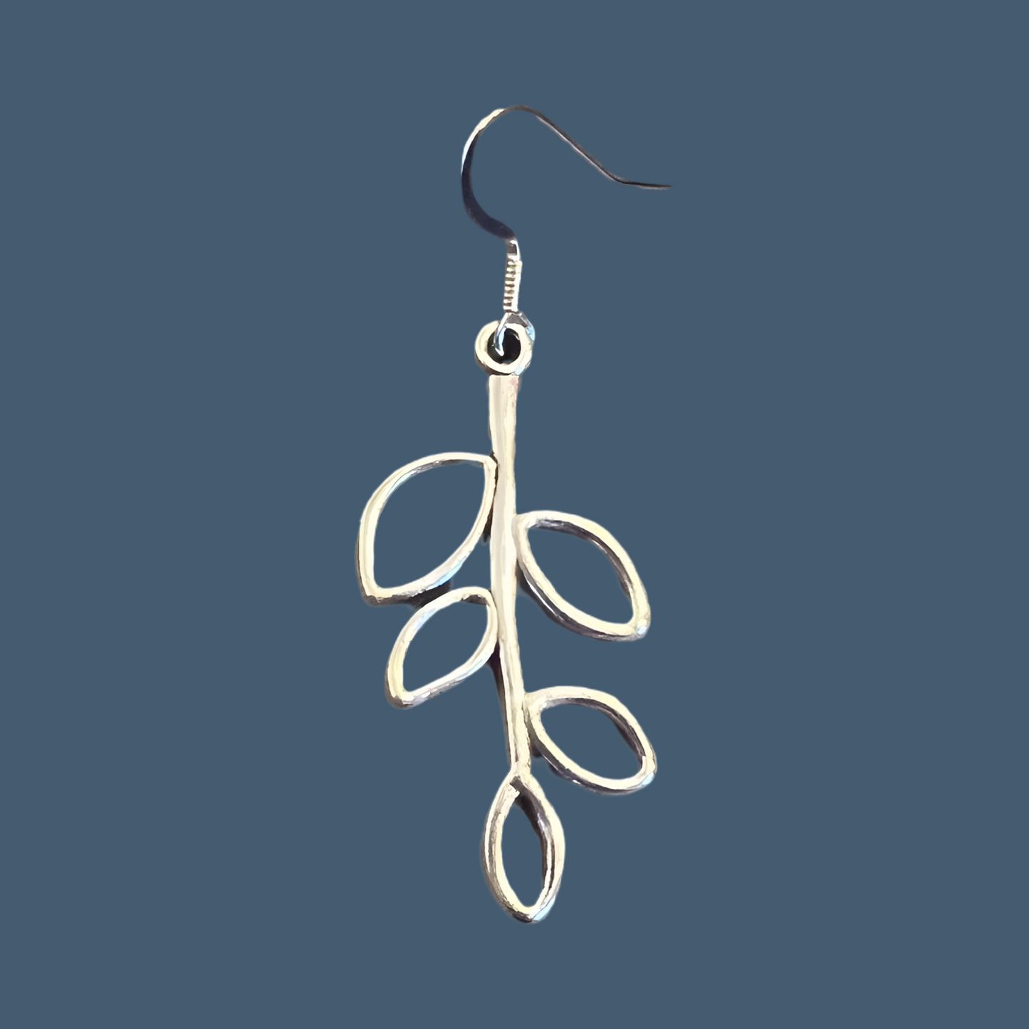 EARRINGS ~ Dangle Drop Earring Hollow Leaf Boho Tree Leaves