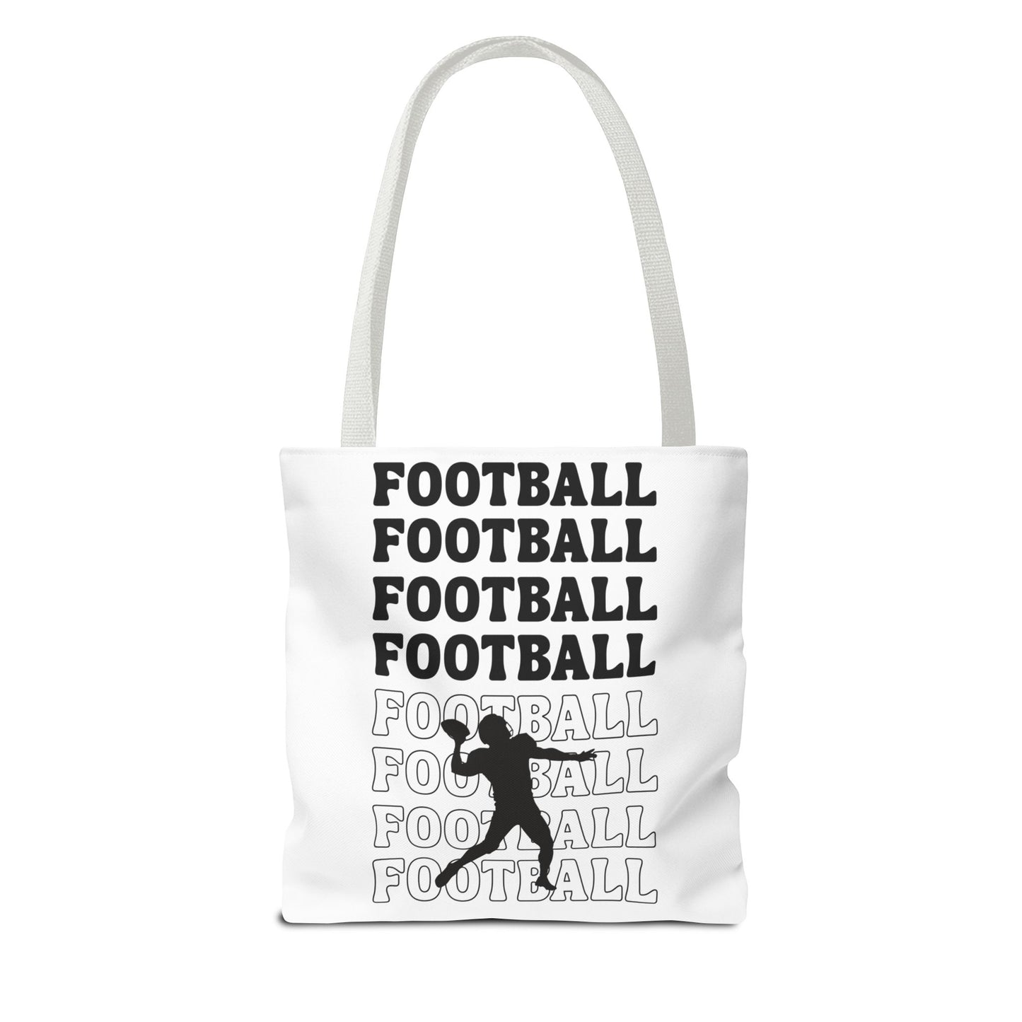 FOOTBALL ~ Game Day Tote Bag