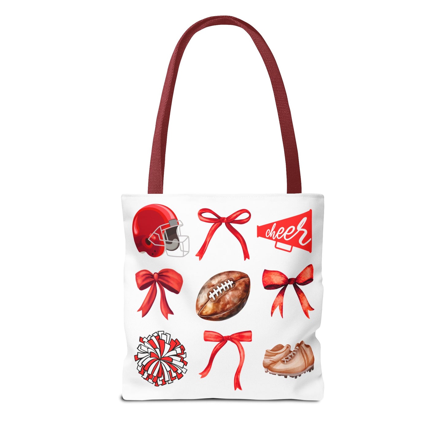 FOOTBALL & CHEER ~ Game Day Tote Bag