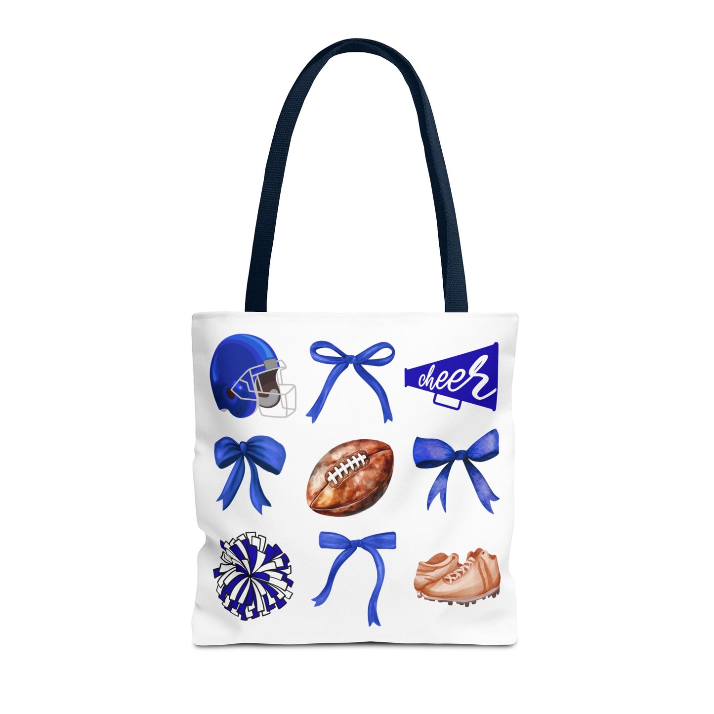 FOOTBALL & CHEER ~ Game Day Tote Bag