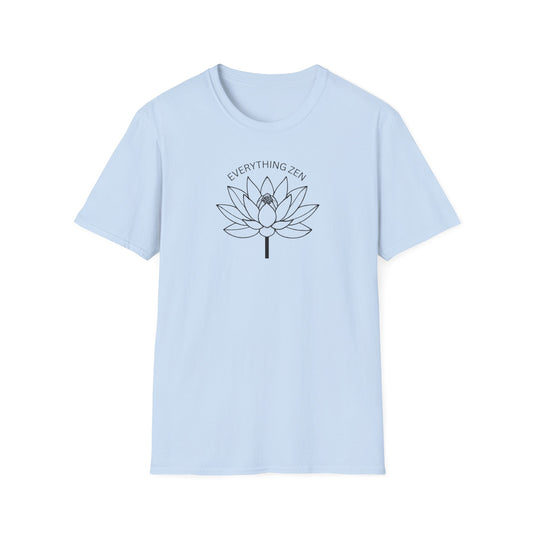 ZEN LOTUS ~ Unisex T Shirt