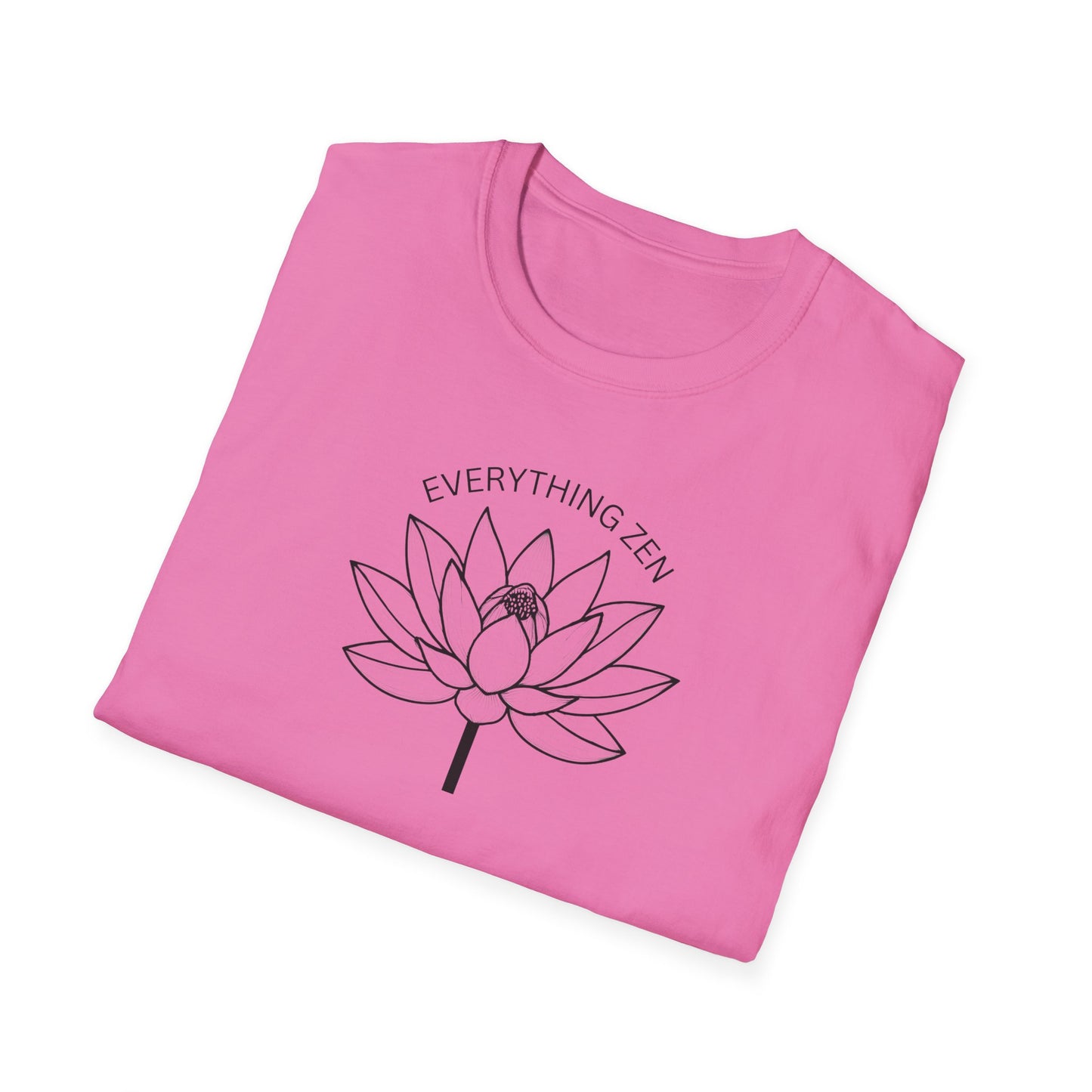 ZEN LOTUS ~ Unisex T Shirt