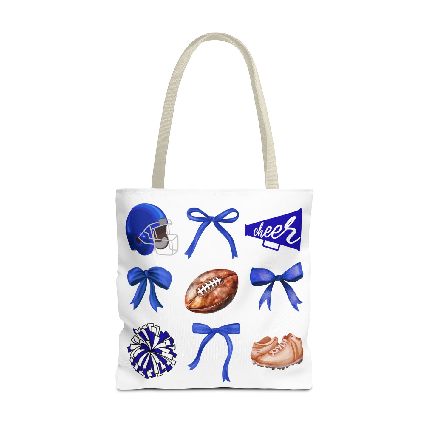 FOOTBALL & CHEER ~ Game Day Tote Bag