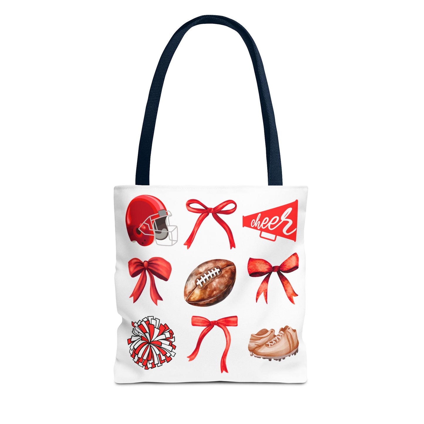 FOOTBALL & CHEER ~ Game Day Tote Bag