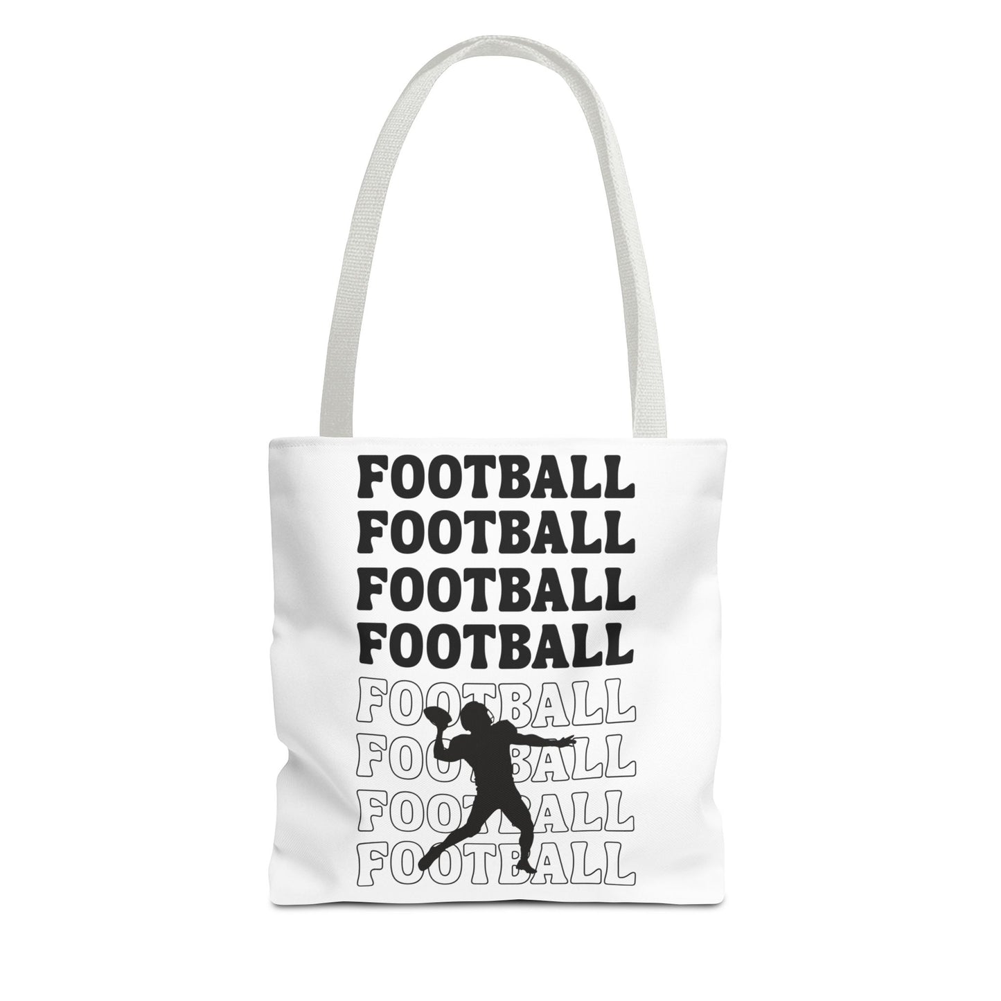 FOOTBALL ~ Game Day Tote Bag