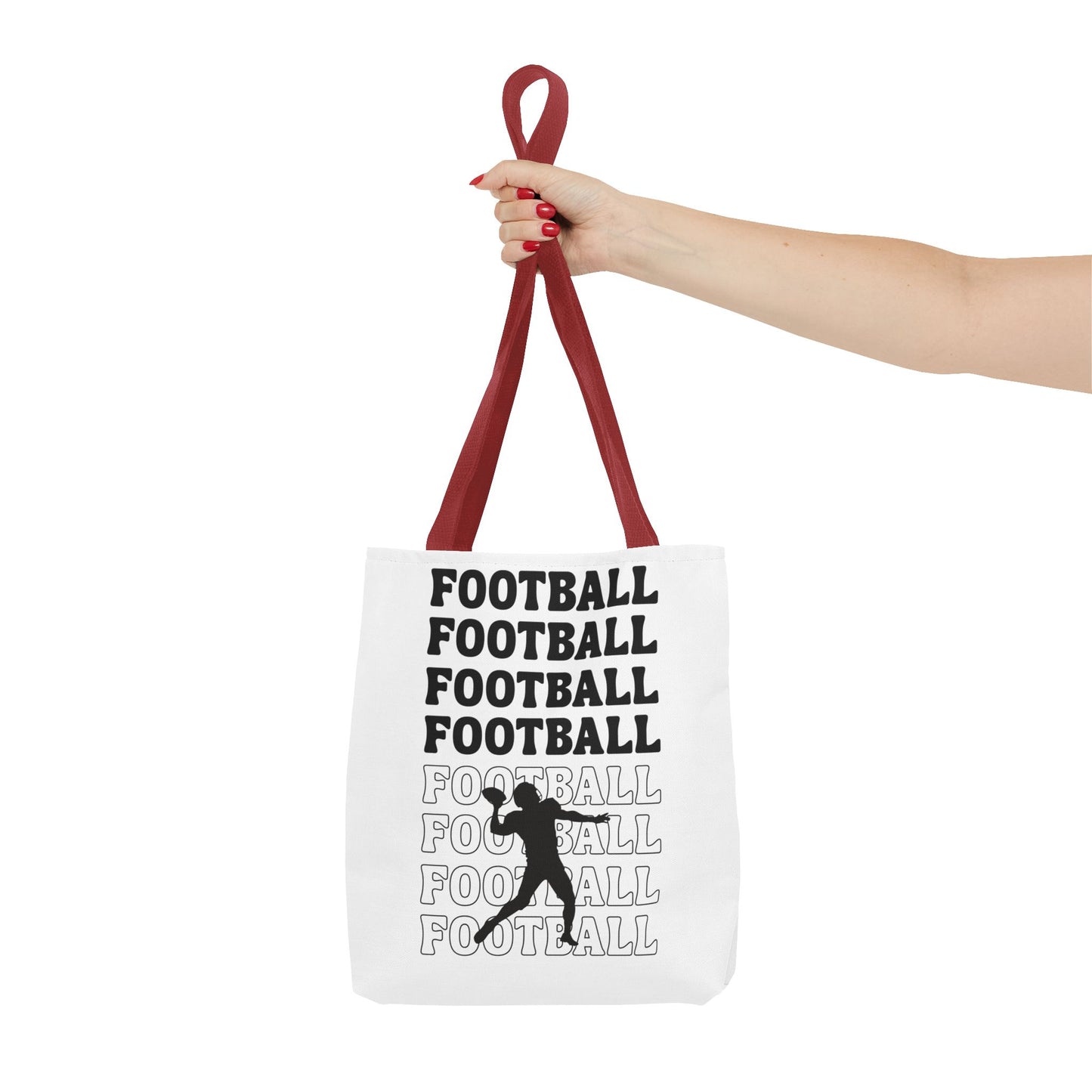 FOOTBALL ~ Game Day Tote Bag