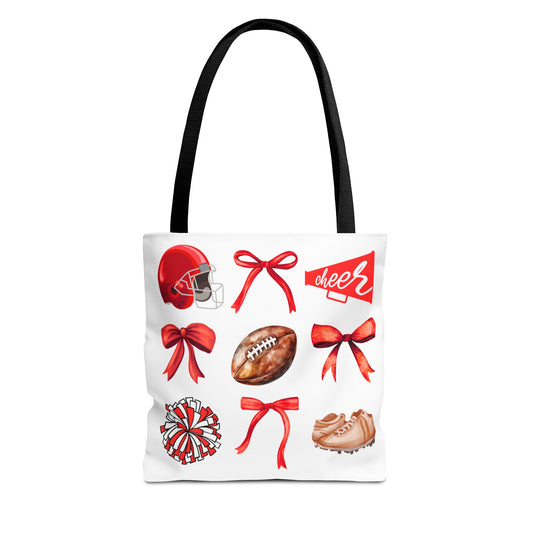 FOOTBALL & CHEER ~ Game Day Tote Bag