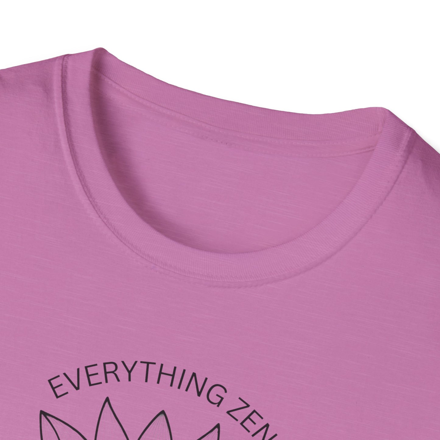 ZEN LOTUS ~ Unisex T Shirt