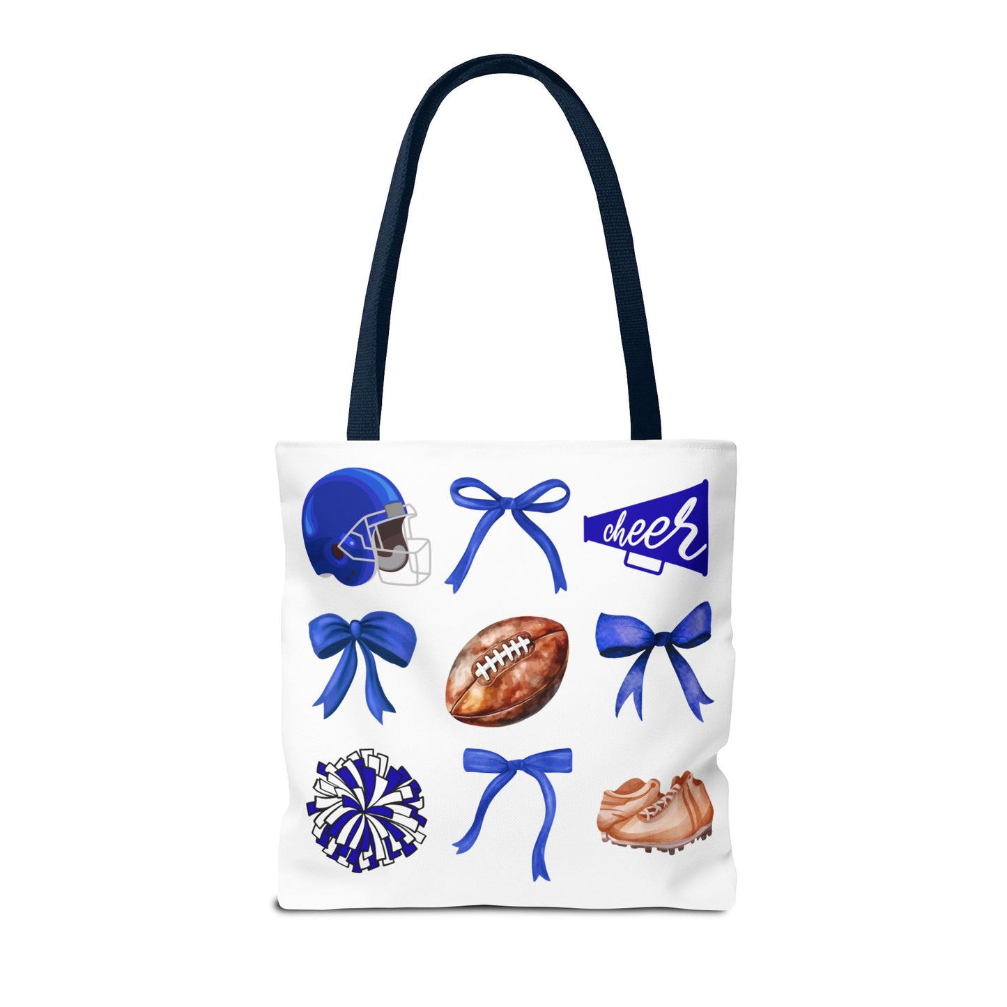 FOOTBALL & CHEER ~ Game Day Tote Bag