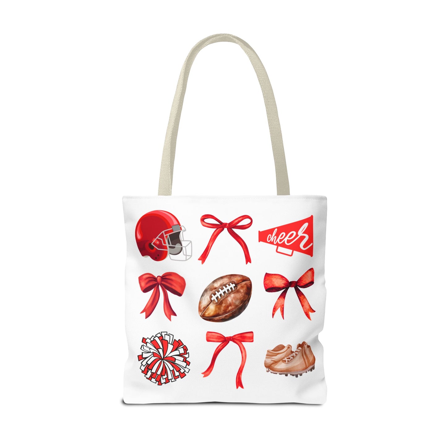 FOOTBALL & CHEER ~ Game Day Tote Bag