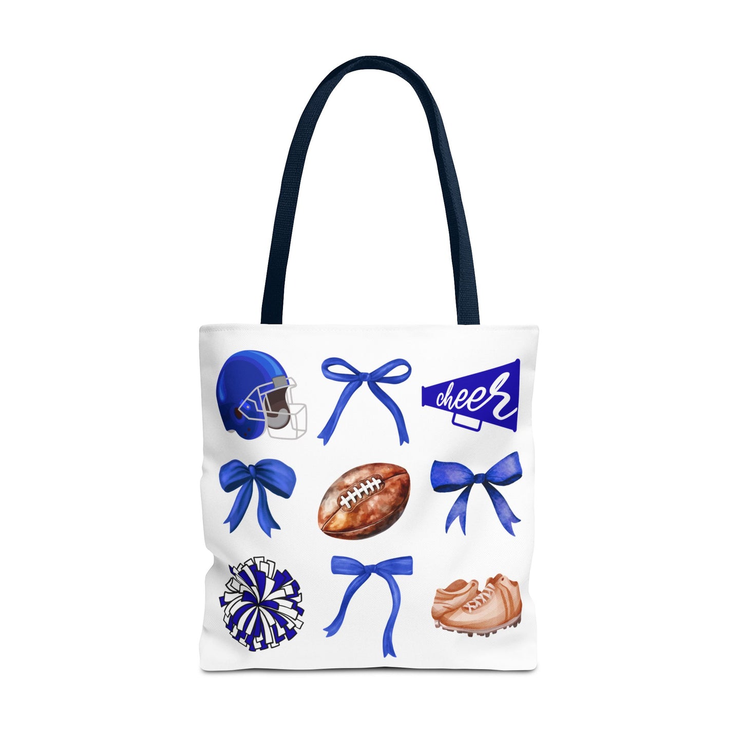 FOOTBALL & CHEER ~ Game Day Tote Bag