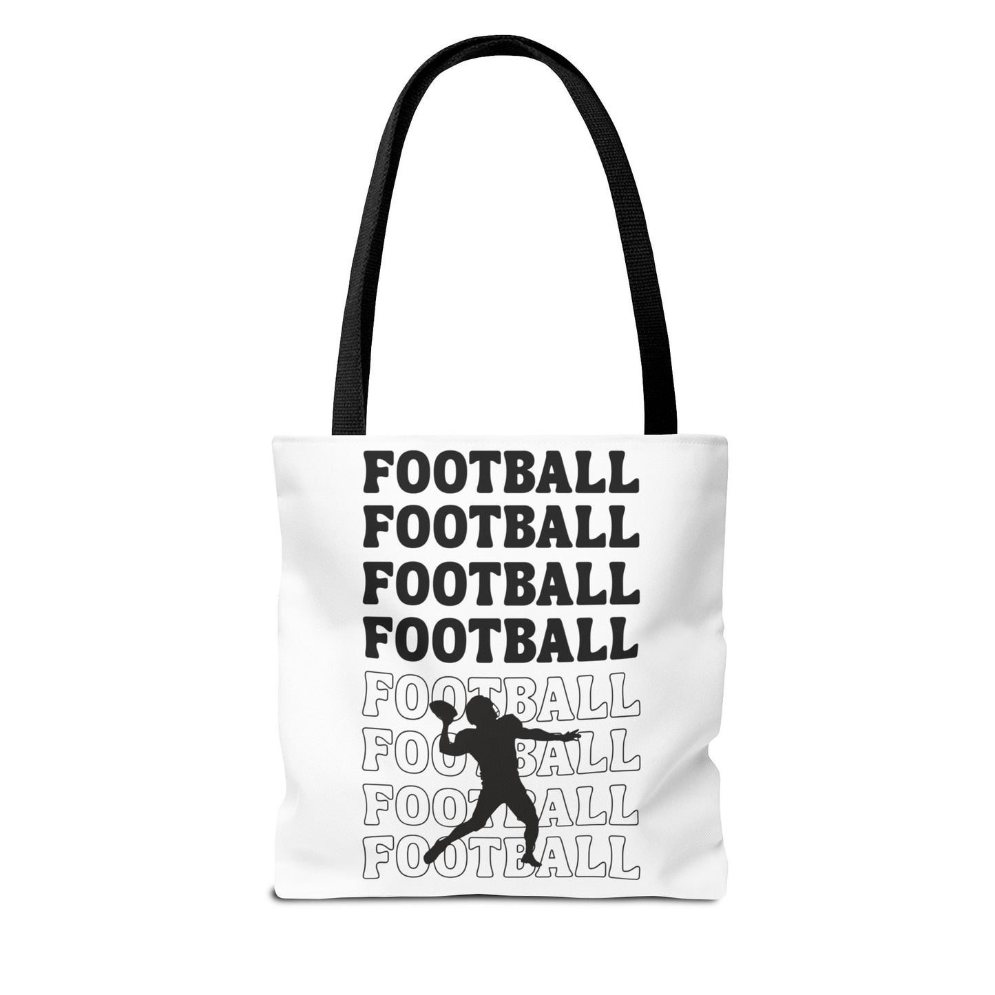 FOOTBALL ~ Game Day Tote Bag