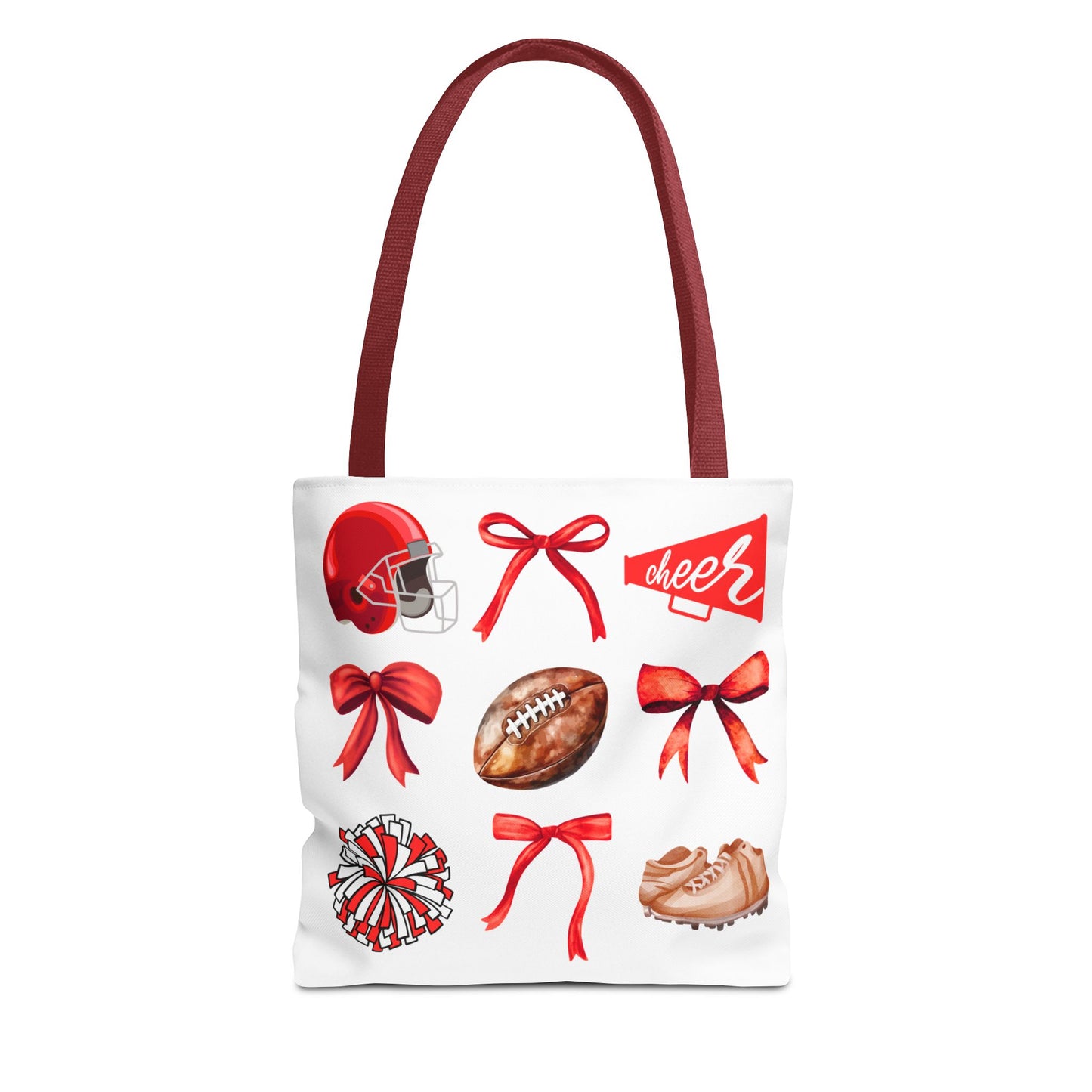 FOOTBALL & CHEER ~ Game Day Tote Bag
