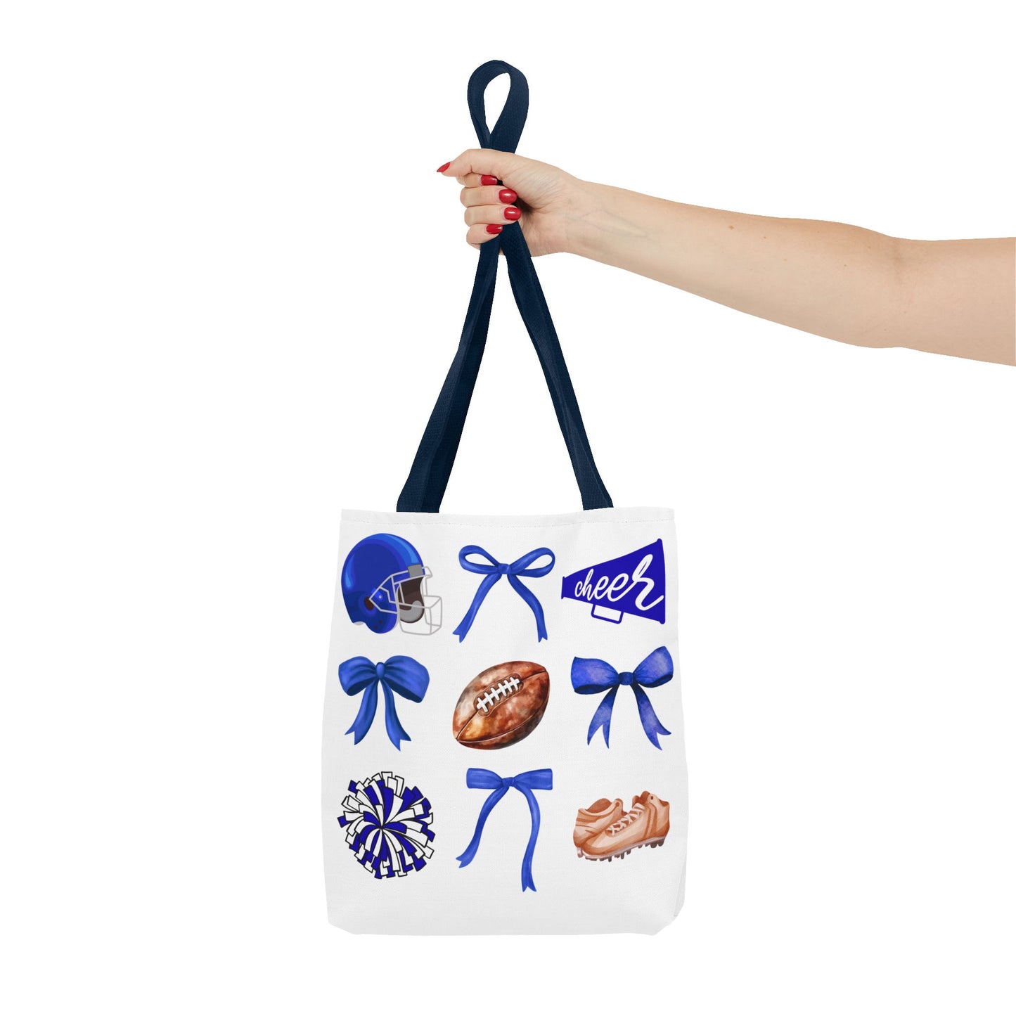 FOOTBALL & CHEER ~ Game Day Tote Bag
