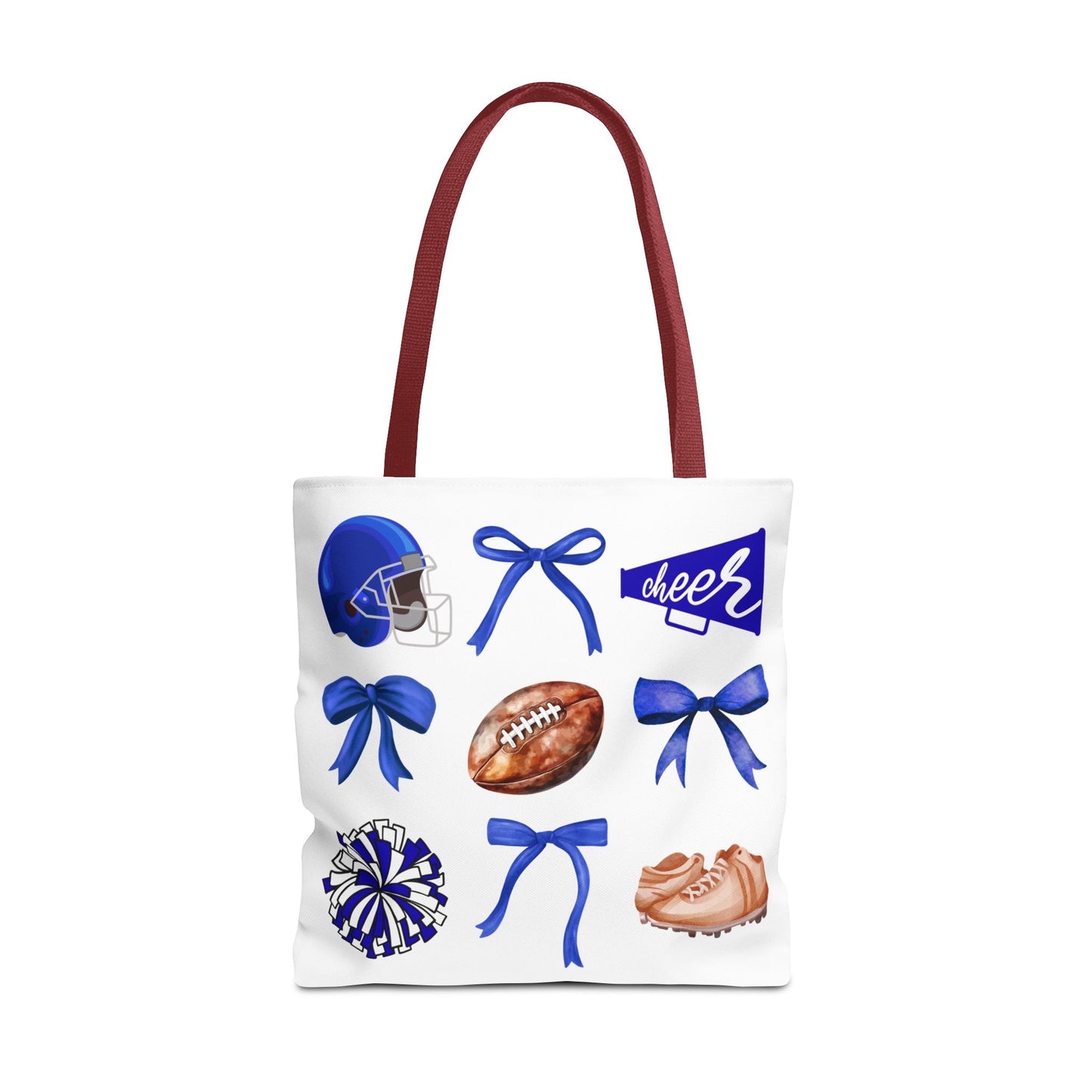 FOOTBALL & CHEER ~ Game Day Tote Bag