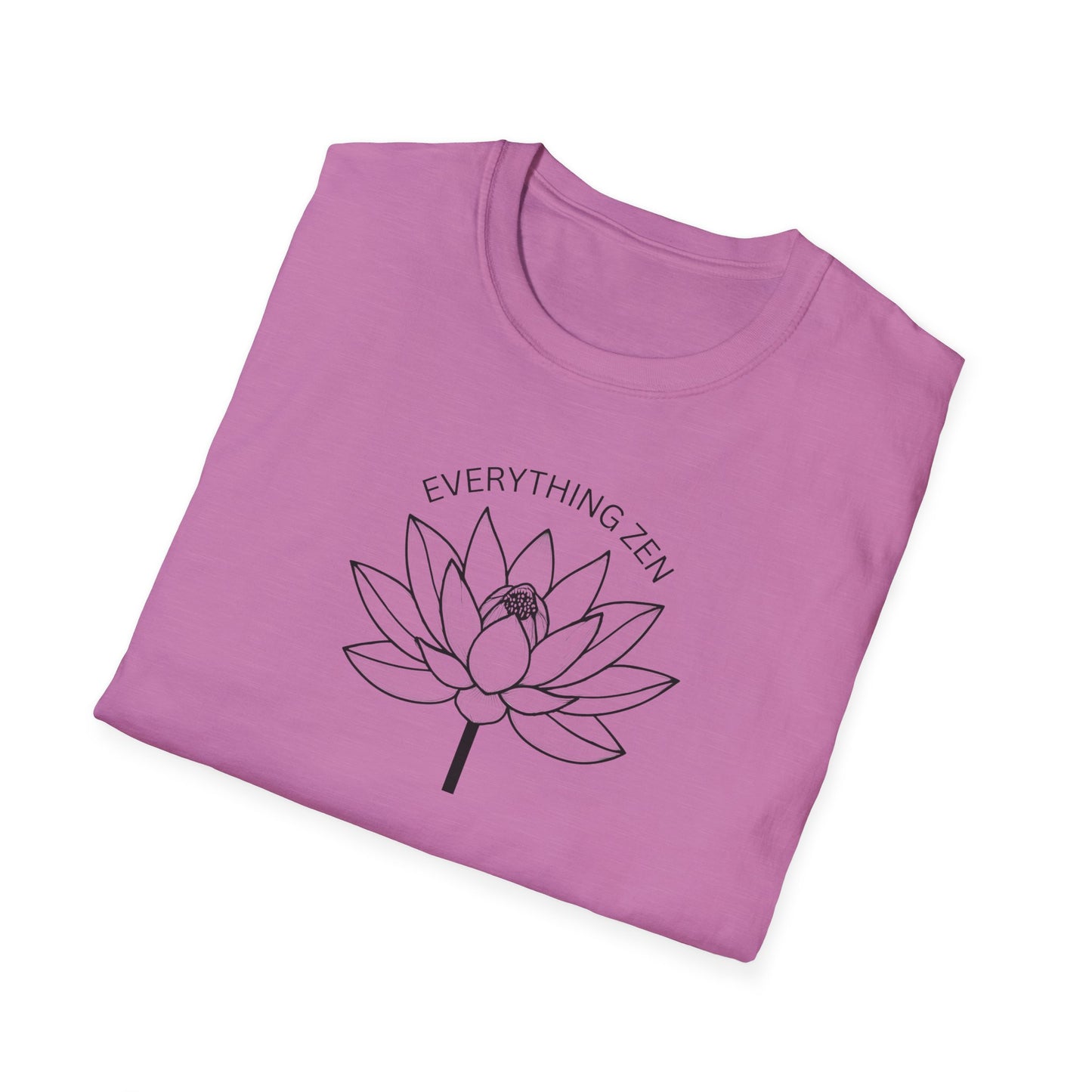 ZEN LOTUS ~ Unisex T Shirt