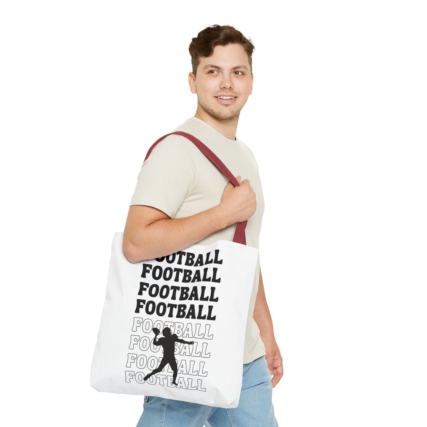 FOOTBALL ~ Game Day Tote Bag