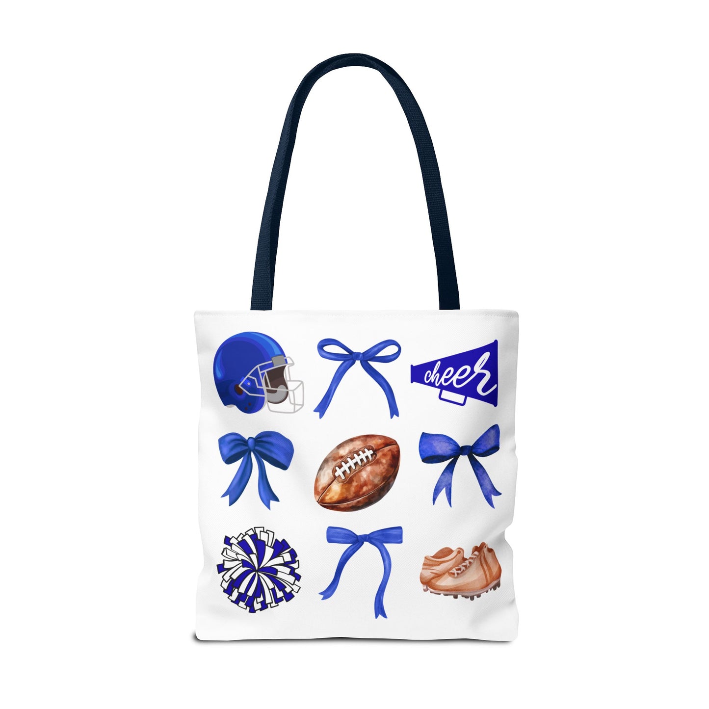 FOOTBALL & CHEER ~ Game Day Tote Bag
