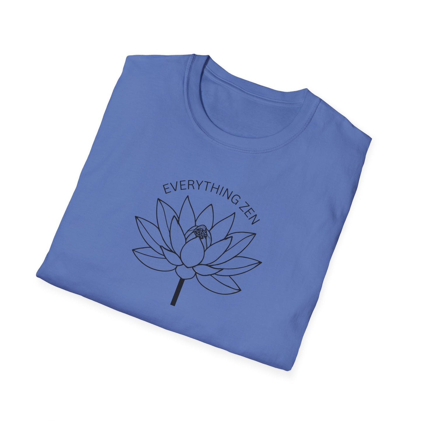 ZEN LOTUS ~ Unisex T Shirt