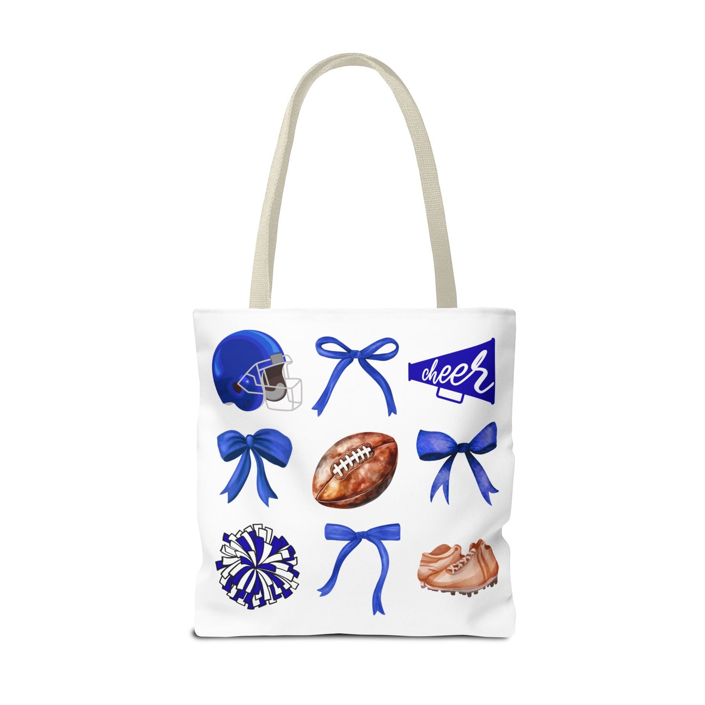 FOOTBALL & CHEER ~ Game Day Tote Bag