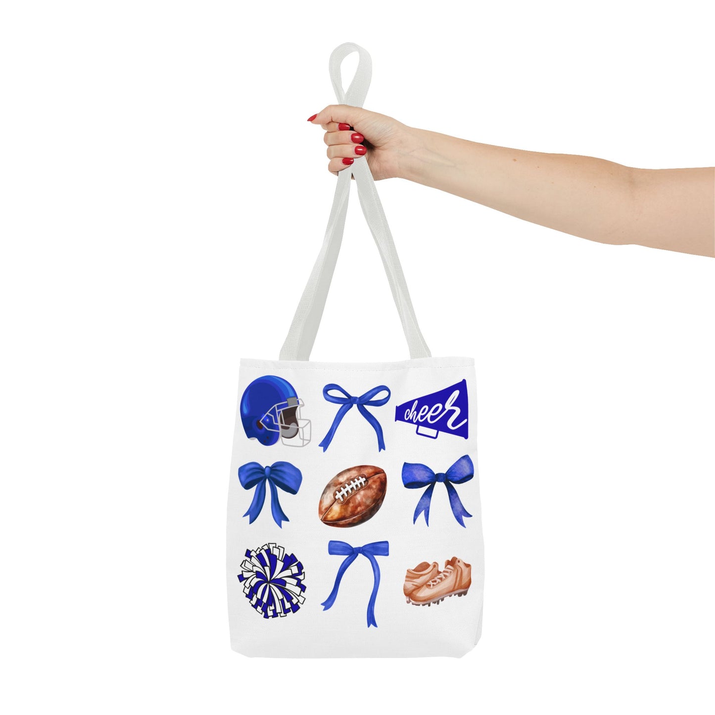 FOOTBALL & CHEER ~ Game Day Tote Bag