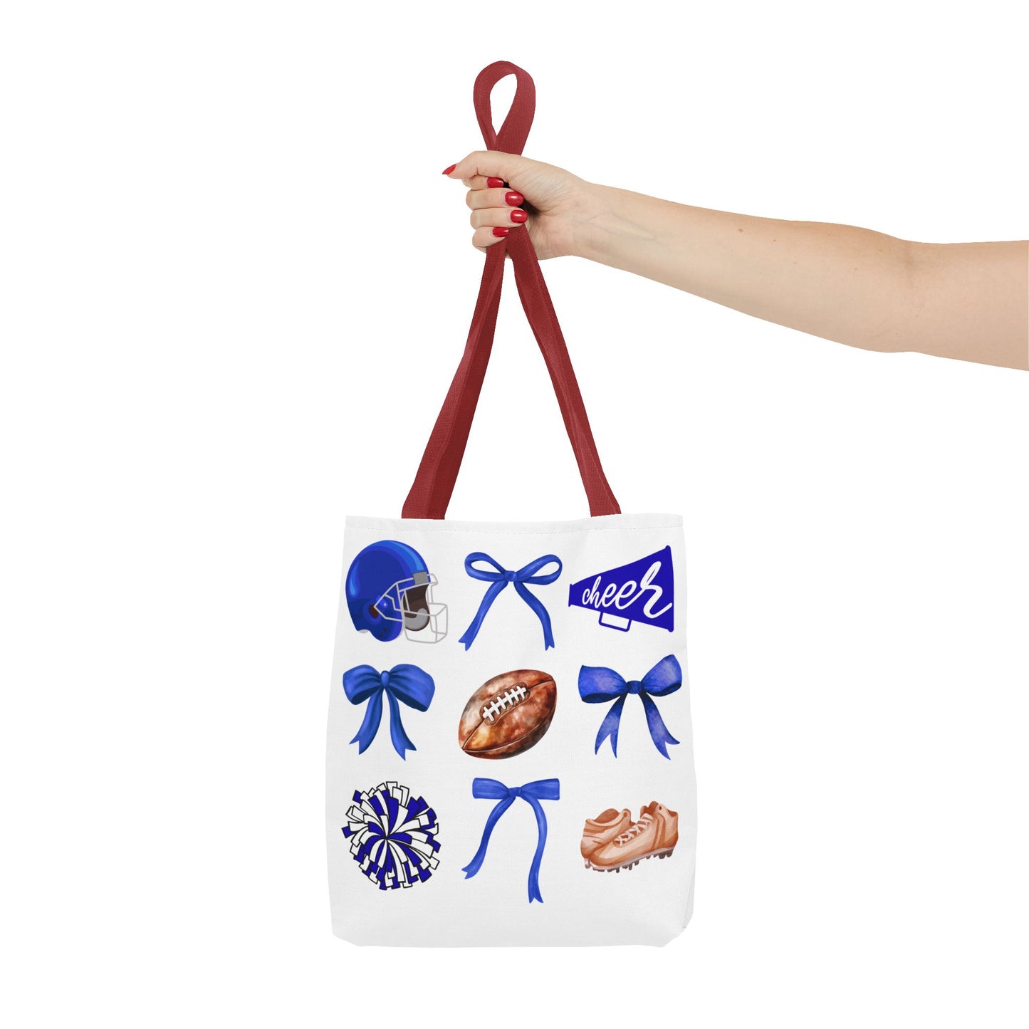 FOOTBALL & CHEER ~ Game Day Tote Bag