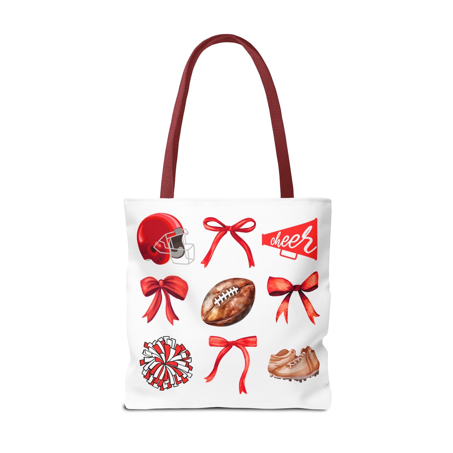 FOOTBALL & CHEER ~ Game Day Tote Bag