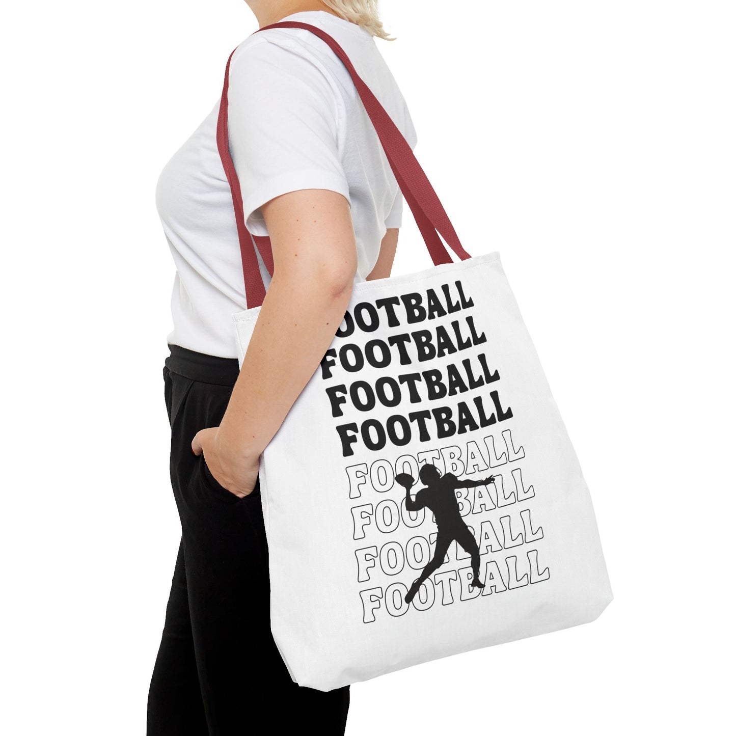 FOOTBALL ~ Game Day Tote Bag