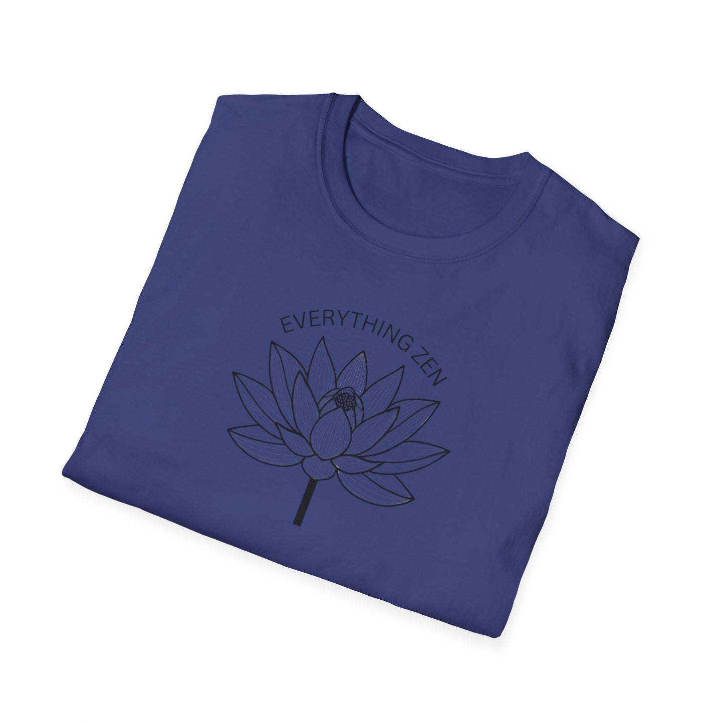 ZEN LOTUS ~ Unisex T Shirt