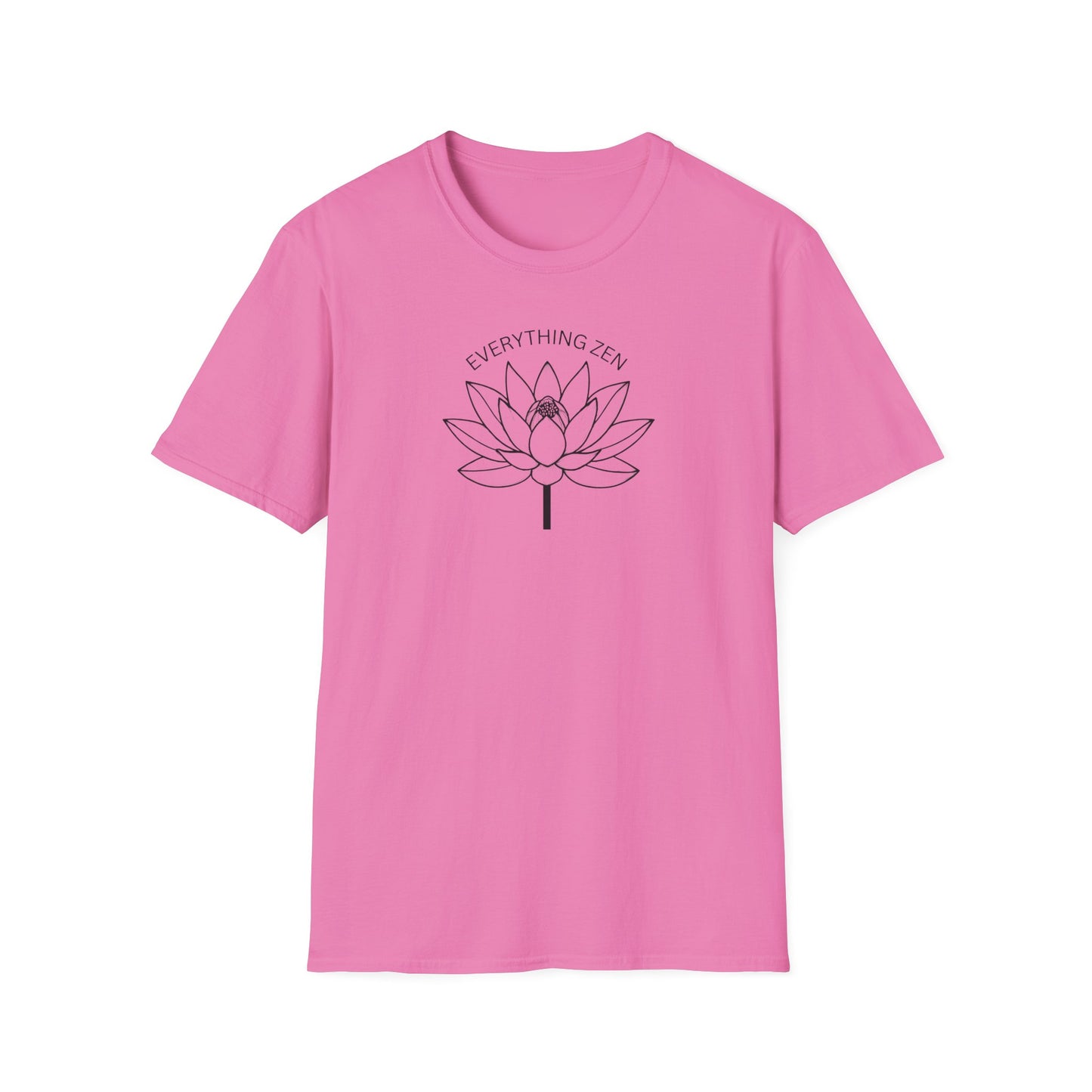 ZEN LOTUS ~ Unisex T Shirt
