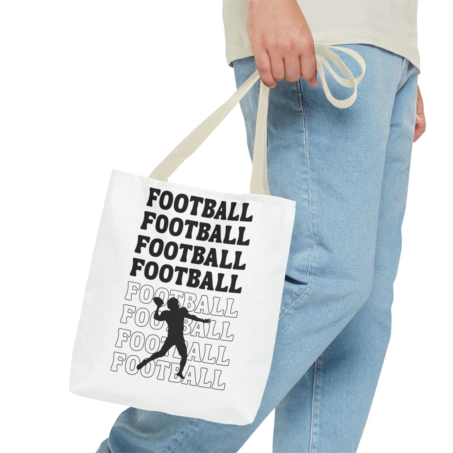 FOOTBALL ~ Game Day Tote Bag