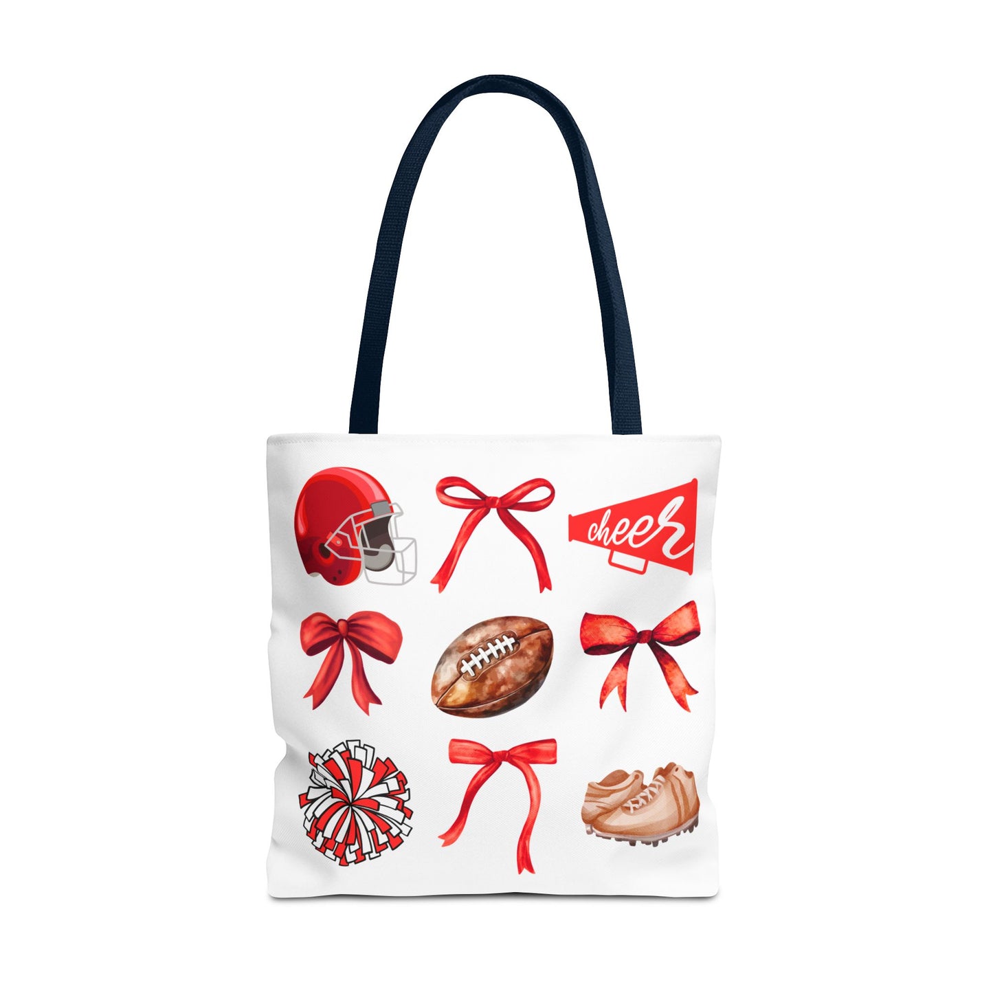 FOOTBALL & CHEER ~ Game Day Tote Bag