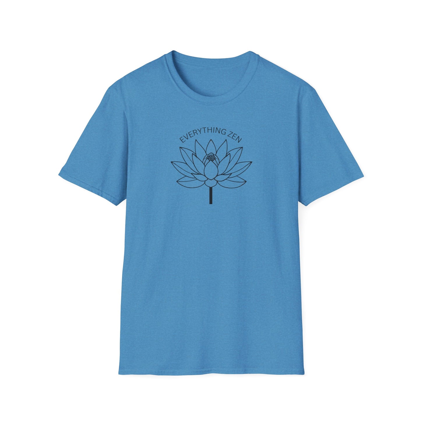 ZEN LOTUS ~ Unisex T Shirt