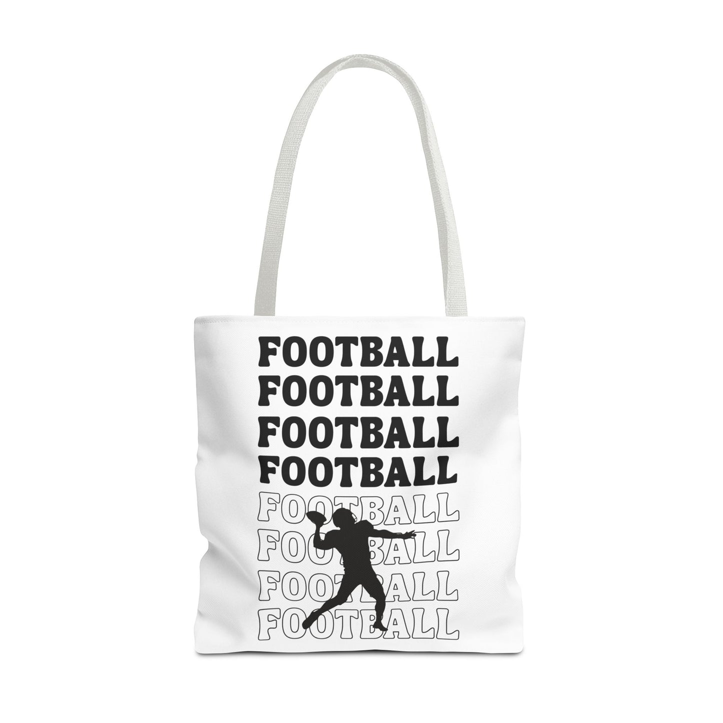 FOOTBALL ~ Game Day Tote Bag