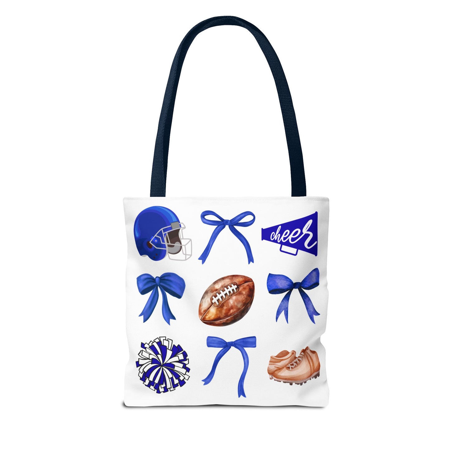 FOOTBALL & CHEER ~ Game Day Tote Bag