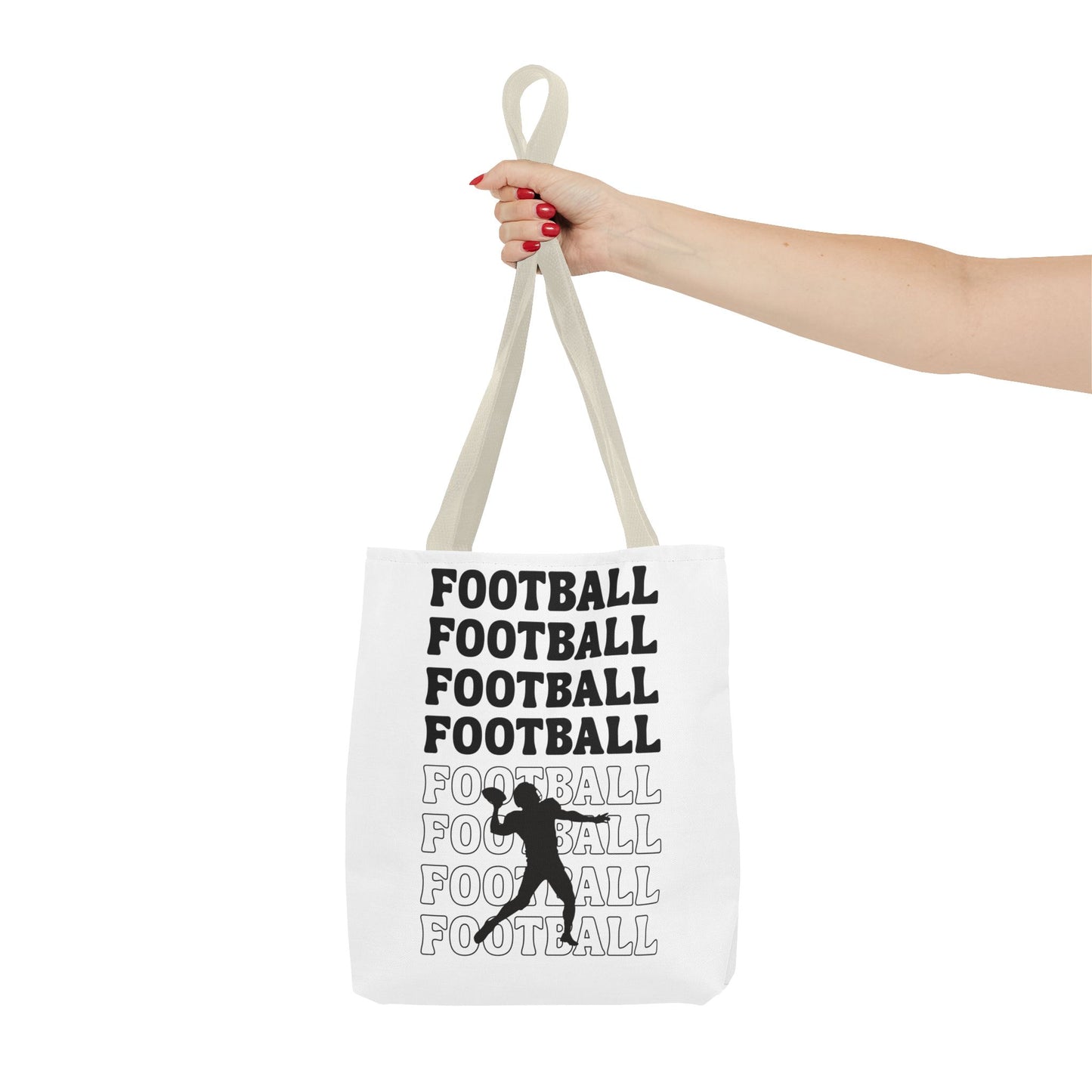 FOOTBALL ~ Game Day Tote Bag