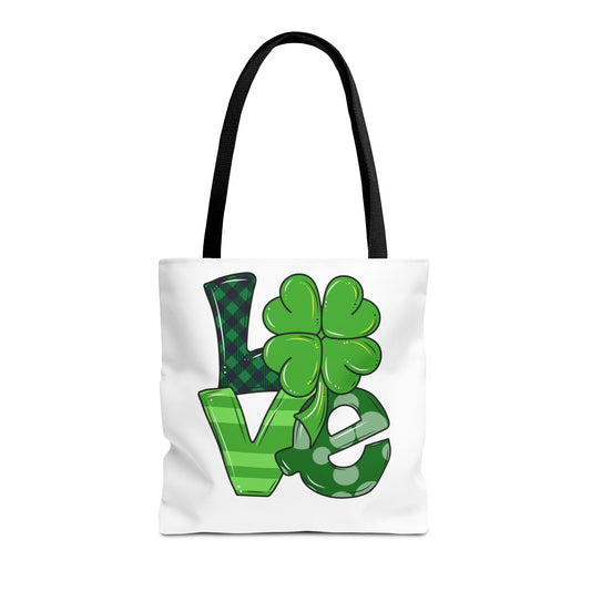 SHAMROCK LOVE ST. PATRICK'S DAY ~ Tote Bag Various Sizes