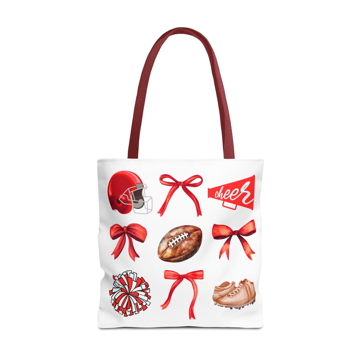 FOOTBALL & CHEER ~ Game Day Tote Bag
