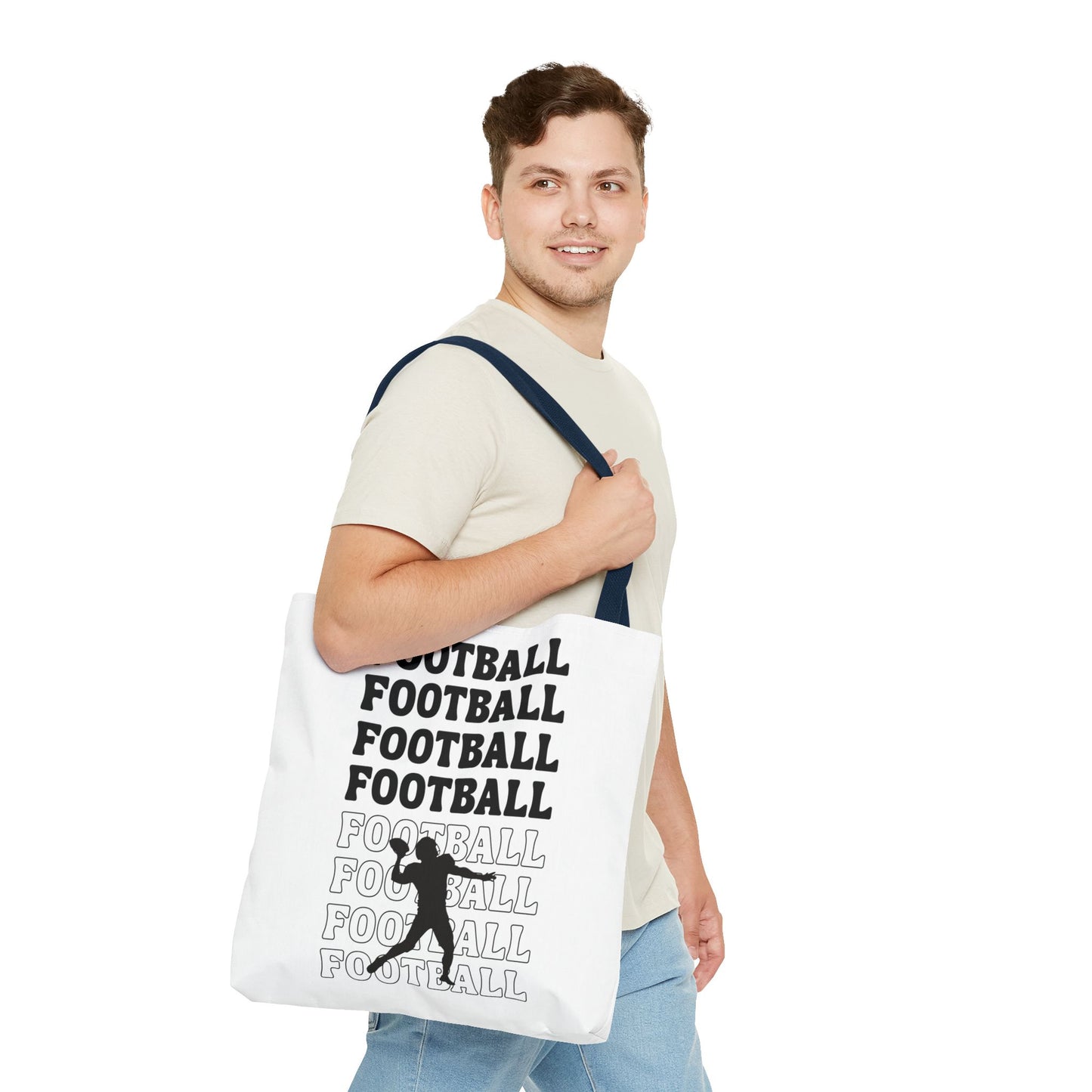 FOOTBALL ~ Game Day Tote Bag