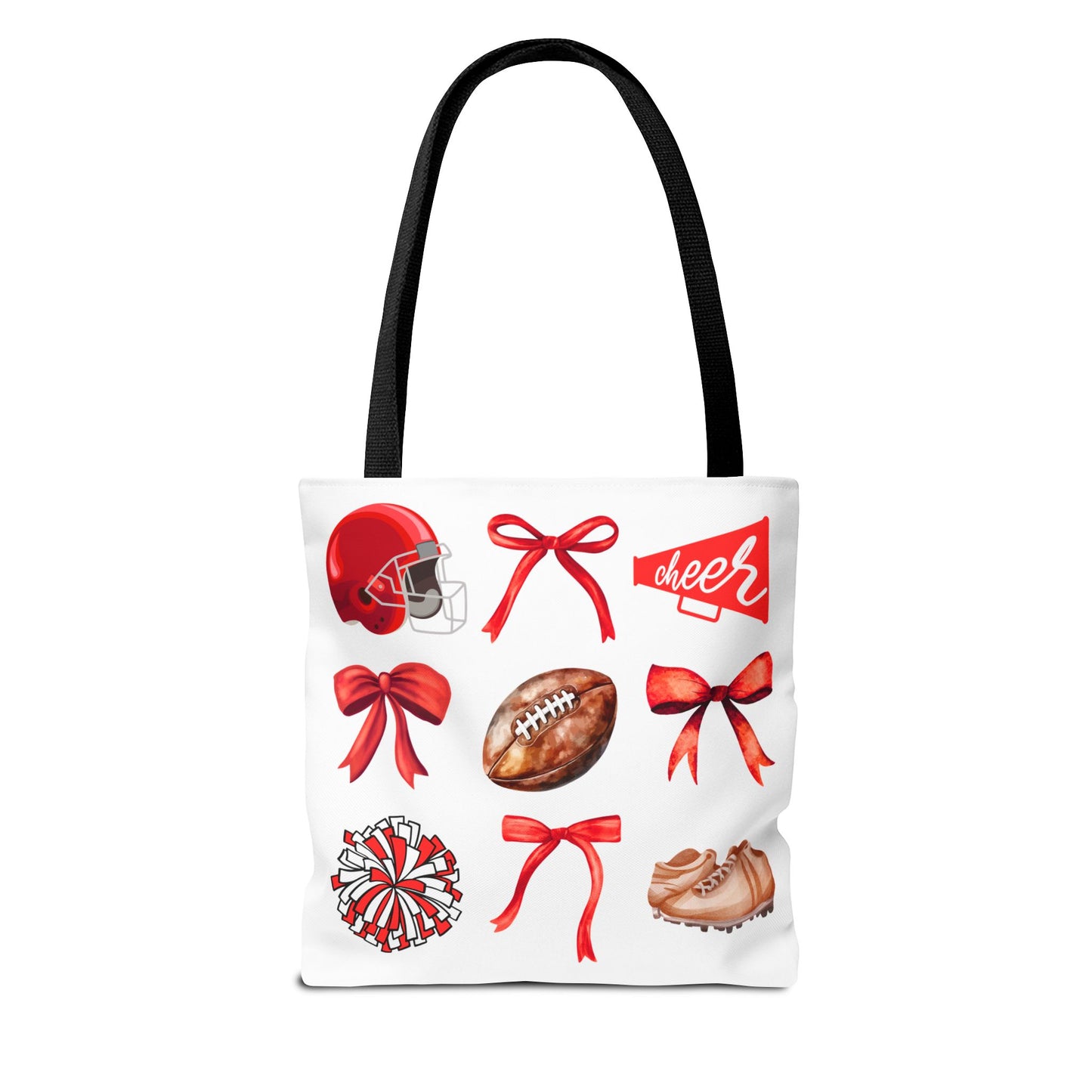 FOOTBALL & CHEER ~ Game Day Tote Bag