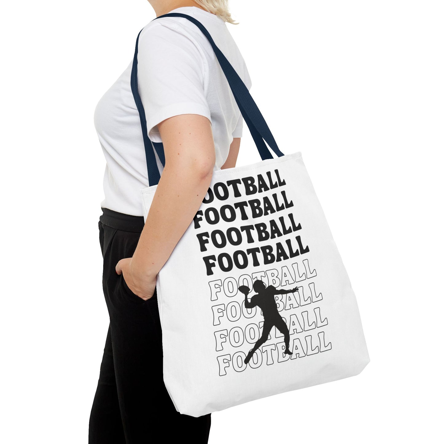 FOOTBALL ~ Game Day Tote Bag