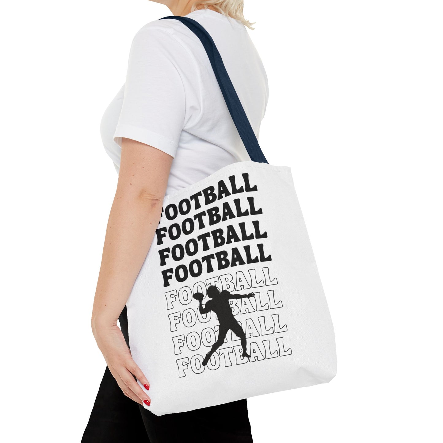 FOOTBALL ~ Game Day Tote Bag