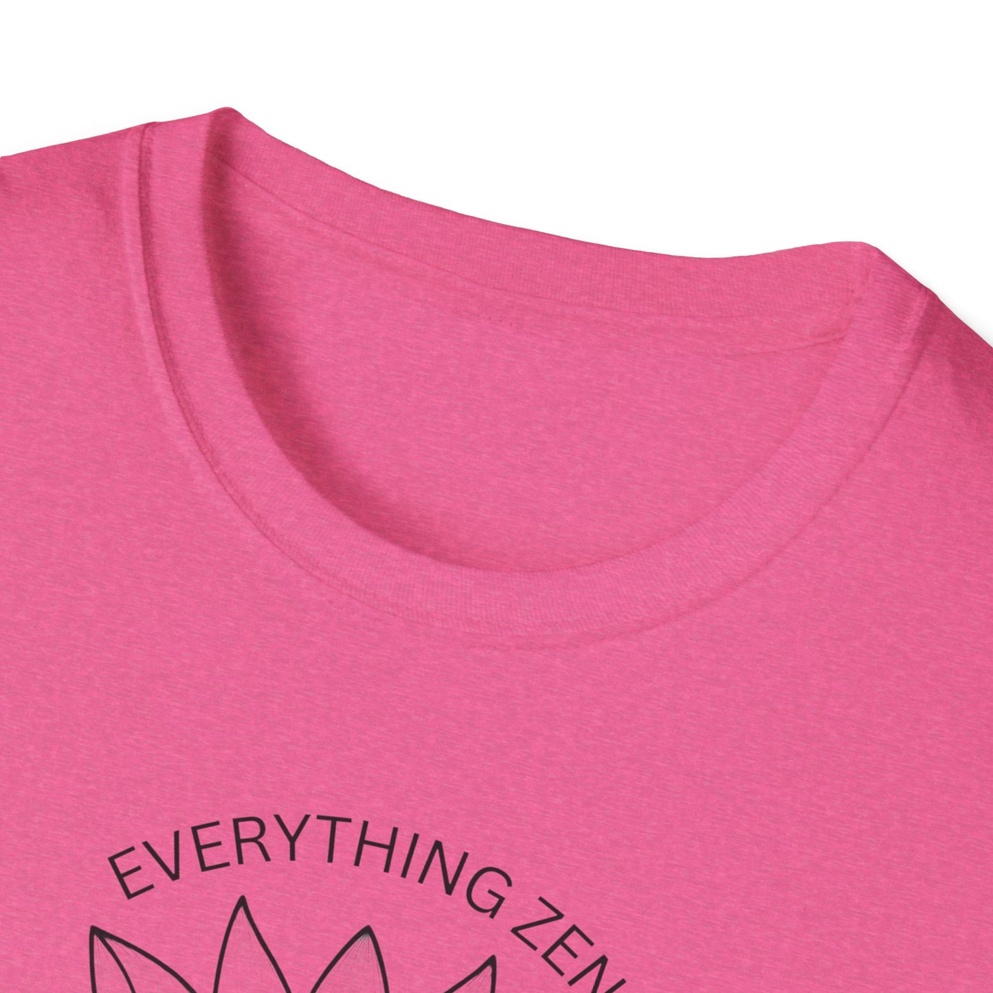 ZEN LOTUS ~ Unisex T Shirt