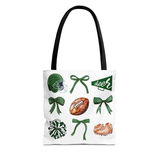 FOOTBALL & CHEER ~ Game Day Tote Bag