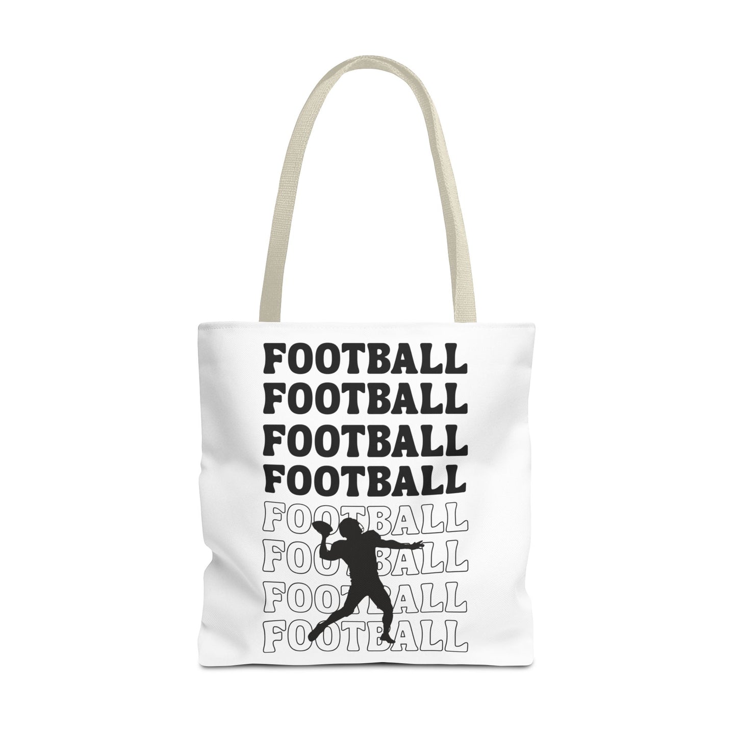 FOOTBALL ~ Game Day Tote Bag