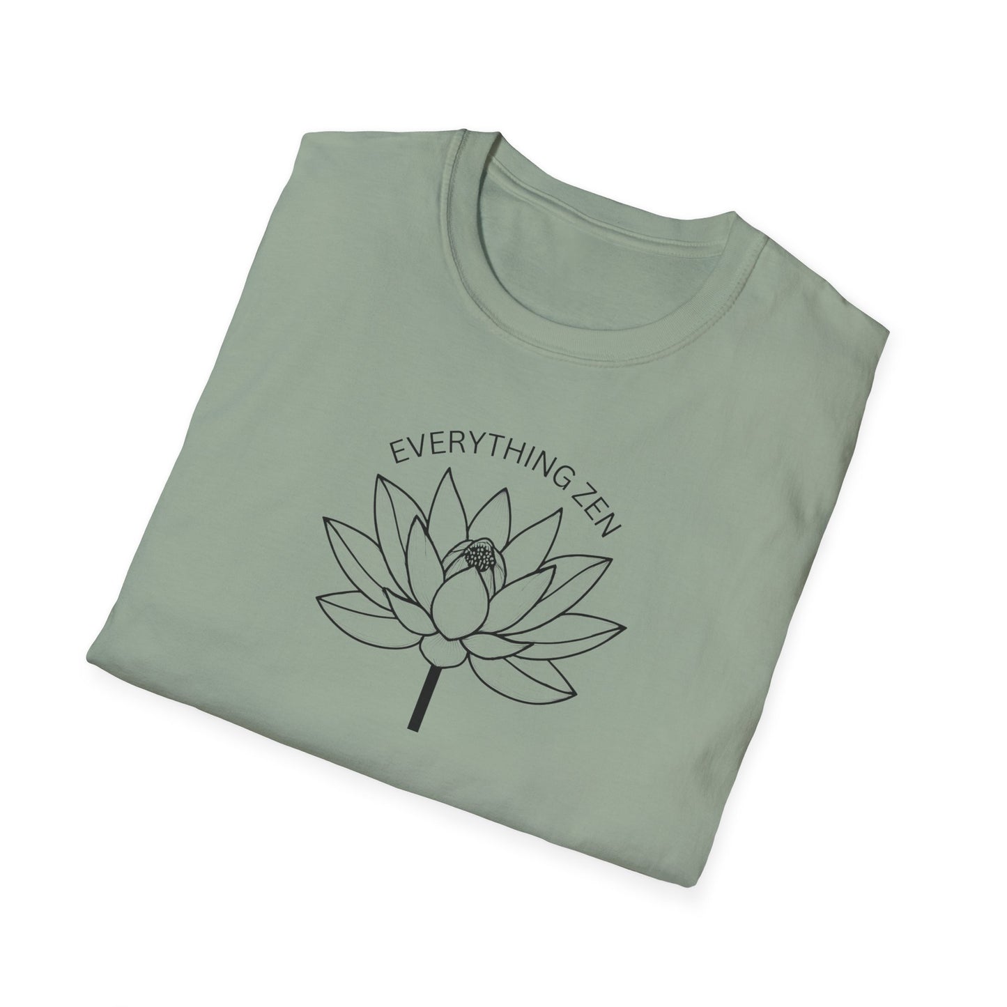 ZEN LOTUS ~ Unisex T Shirt