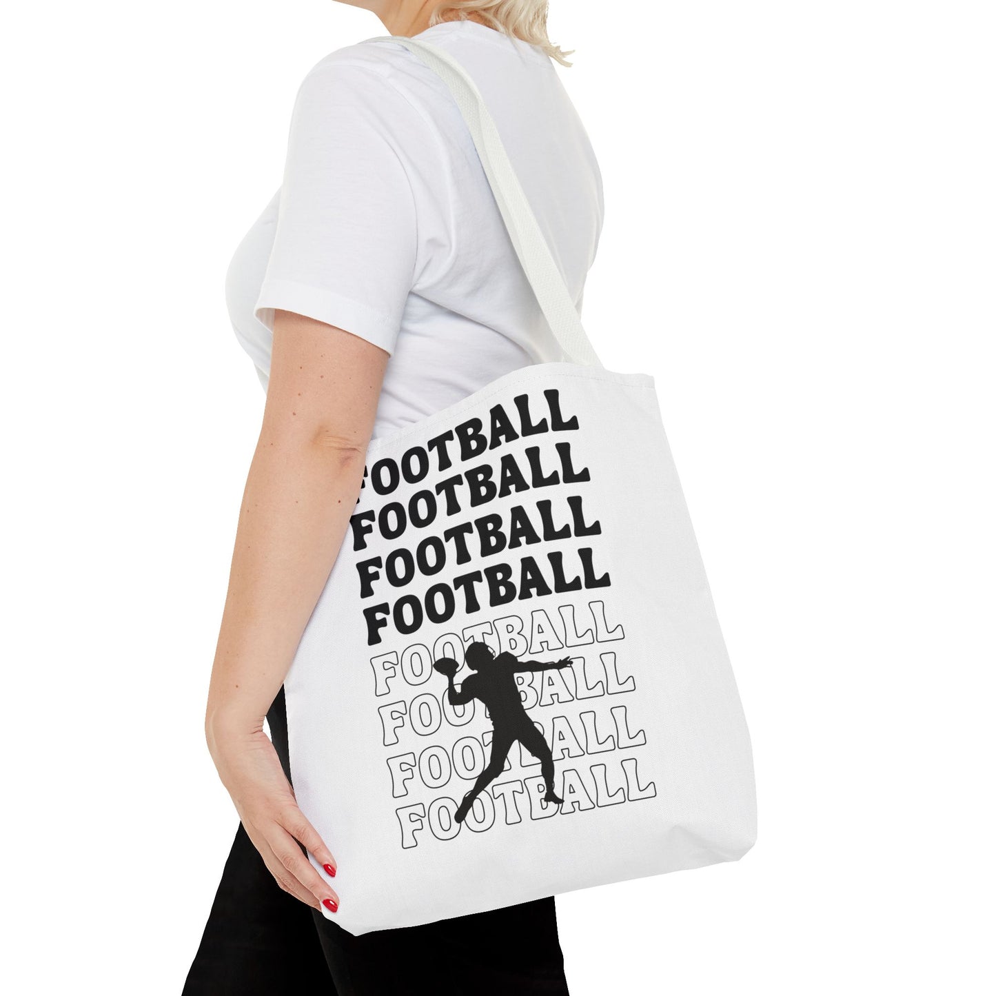 FOOTBALL ~ Game Day Tote Bag