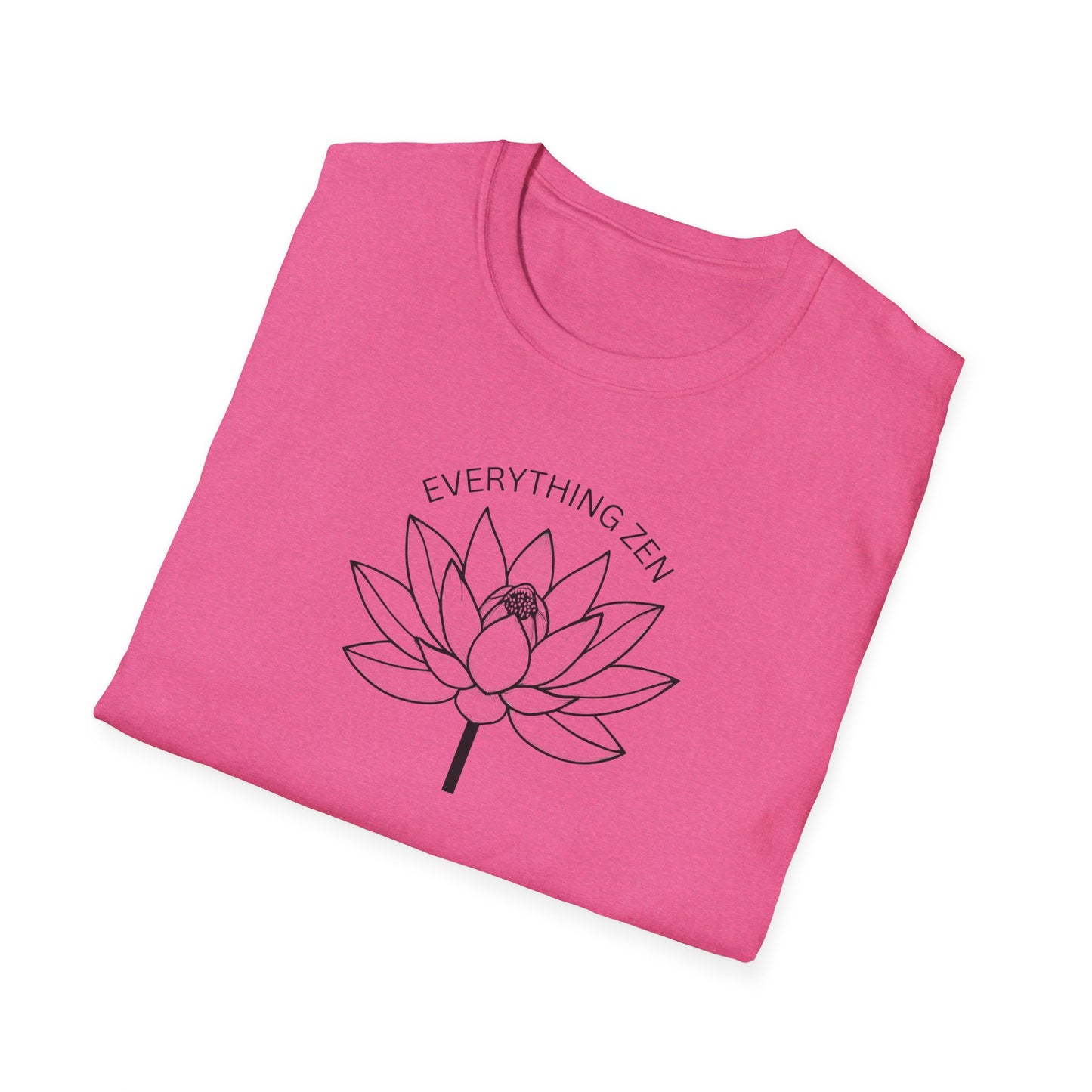 ZEN LOTUS ~ Unisex T Shirt