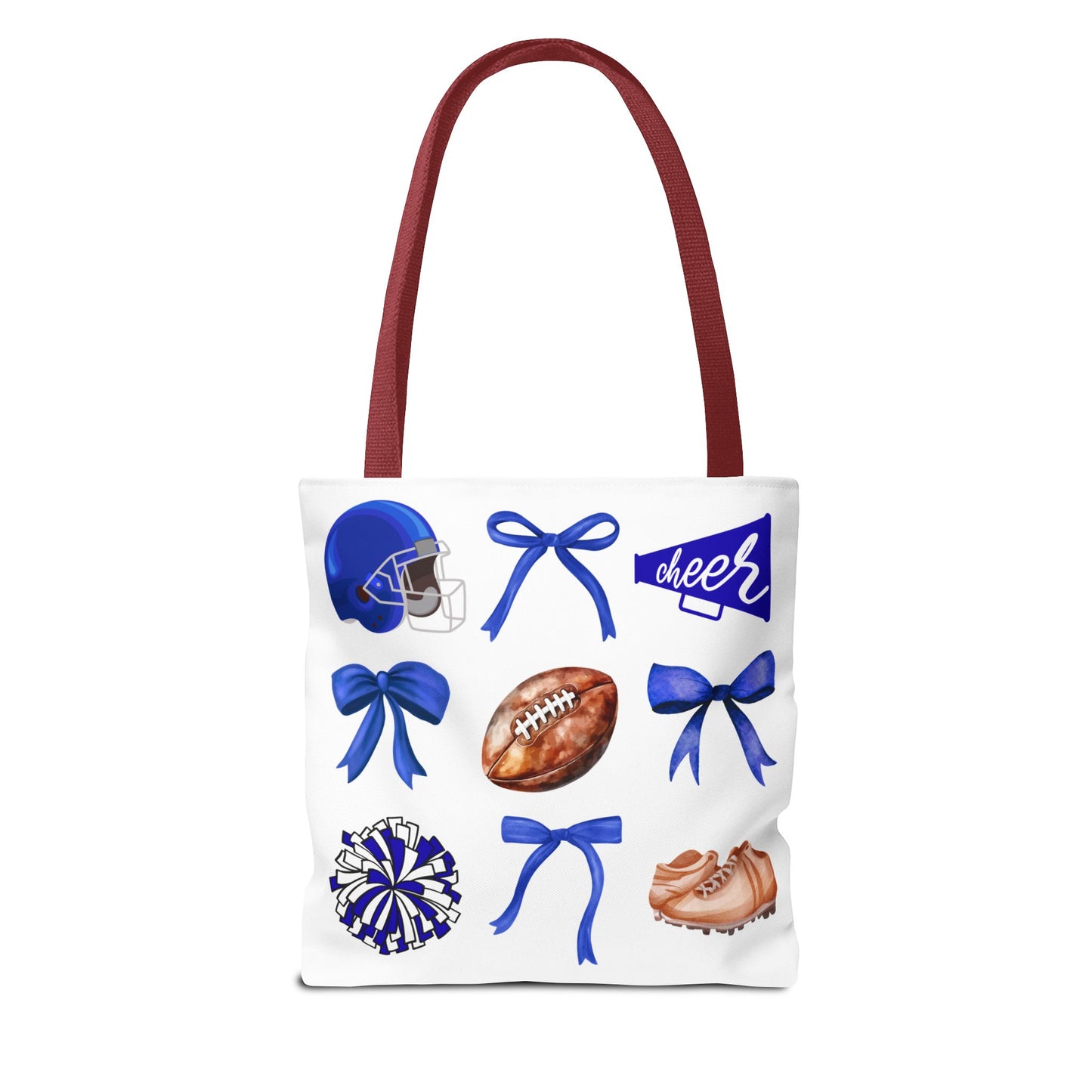 FOOTBALL & CHEER ~ Game Day Tote Bag