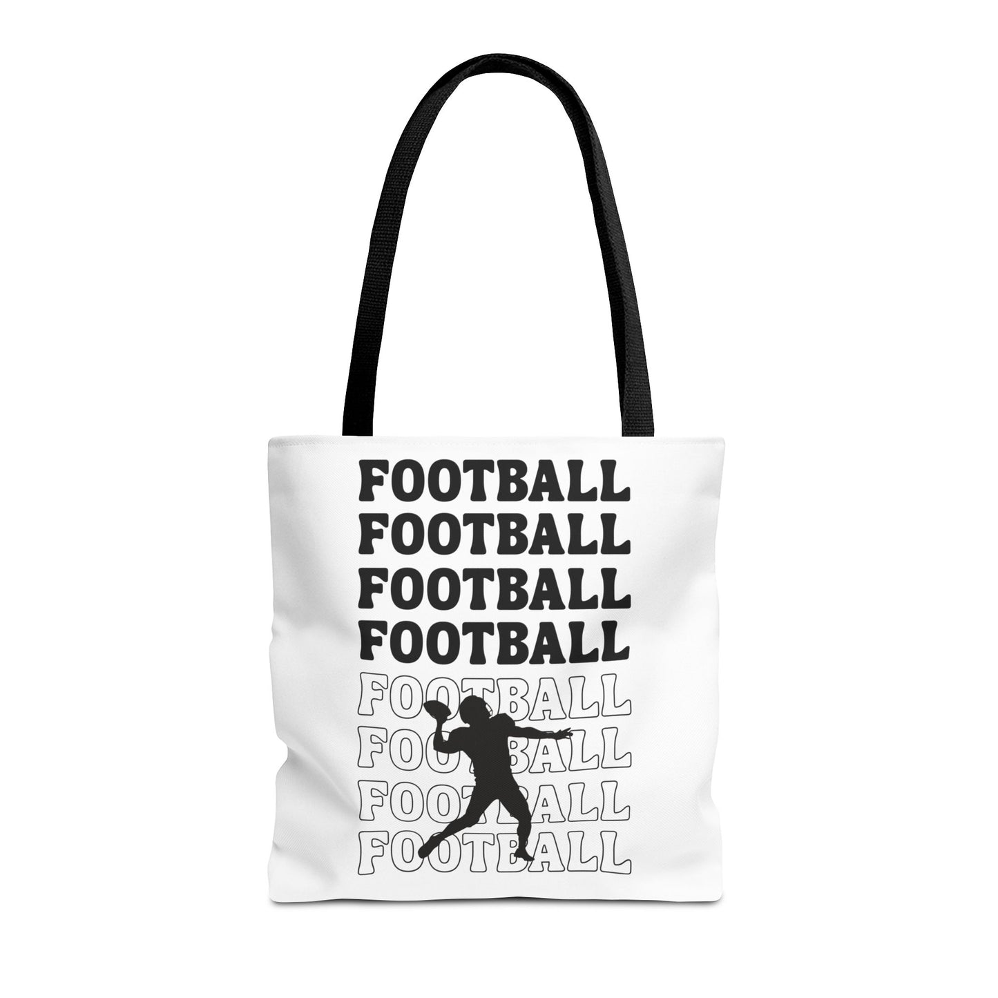 FOOTBALL ~ Game Day Tote Bag